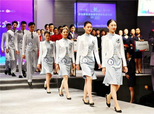 空中的青春風采——長三角空乘學子服務禮儀大比拼