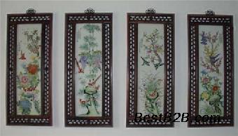 珠山八友瓷板畫成交率高的征集要點(diǎn)與文化藝術(shù)經(jīng)紀(jì)代理策略