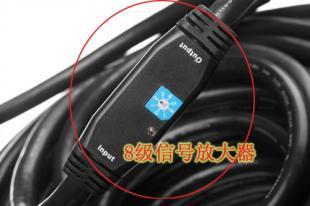 長距離高清傳輸?shù)牡昧χ?BOTO/步特20米HDMI線纜與信號(hào)放大器解析